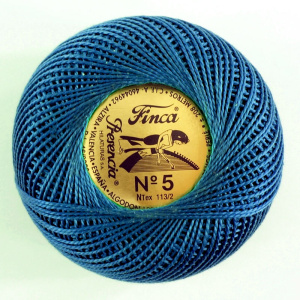 Мулине "Finca Perle" (Жемчужное") №5 однотонный цвет 3574. Арт 00800/05/3574