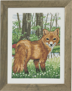 Набор для вышивания "Лиса". Арт 70-3334