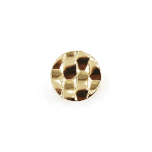 Пуговица DISBOTON, размер 28  цвет  C/09 NIKEL-NIKEL_FR ART.2485. Арт 32889280000980D