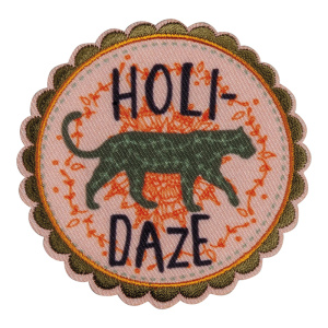 Термоаппликация "Holidaze". Арт 39325