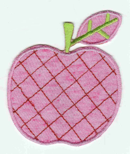 Термоаппликация HKM "Яблоко". Арт 33691/1SB