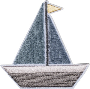 Термоаппликация "Парусник". Арт 42599