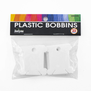 Шпули для мулине пластиковые, 25 шт. Арт 3002-02