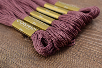 Мулине COSMO однотонный цвет  235       . Арт 25-6/235       