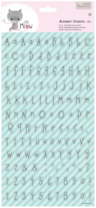 Наклейки "Алфавит" Little Meow. Арт PMA803120