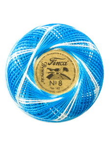 Мулине "Finca Perle"(Жемчужное"), №8, мультиколорный цвет 9615. Арт 00880/08/9615           