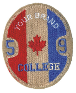 Термоаппликация HKM "Колледж". Арт 31473/1SB