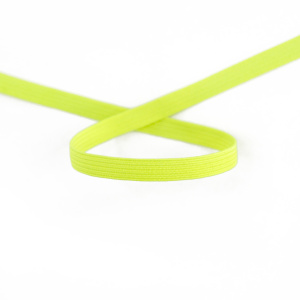 Резинка продежка, 6,6 мм, цвет неоновый желтый. Арт 851113010L4206