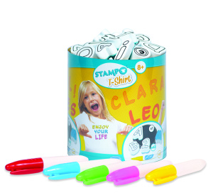 Набор детских текстильных штампов "Алфавит". Арт 05307