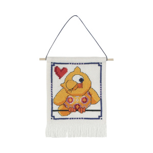 Набор для вышивания "Жёлтая сова". Арт 13-4841