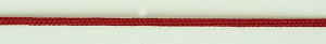 Шнур плетеный, 2 мм, цвет красный, цена за бобину 25 м. Арт P1686/12