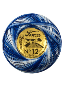 Мулине "Finca Perle"(Жемчужное"), №12,мультиколорный цвет 9705. Арт 00009/12/9705           