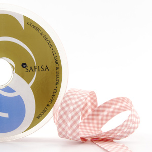 Косая бейка с рисунком SAFISA, арт.5400, 20 мм, 25 м, цвет 05. Арт 5400-20мм-05            