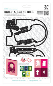 Набор ножей для вырубки "Улица в Париже". Арт XCU503278