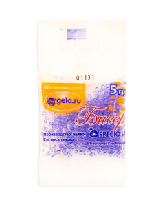 Бисер №10, 5 г., цвет 01131. Арт G 01131