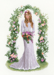 Набор для вышивания "Лаура". Арт JLLA1510E