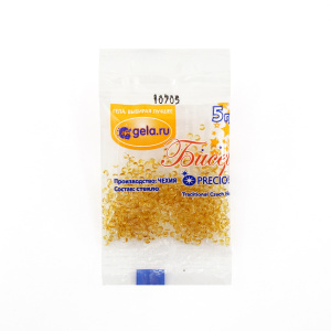 Бисер №10, 5 г., цвет 10705. Арт G 10705