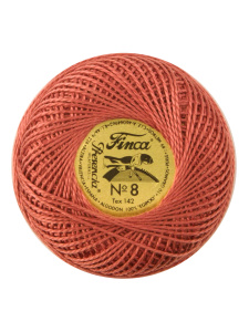 Мулине "Finca Perle"(Жемчужное"), №8, однотонный цвет 1984. Арт 00816/08/1984           