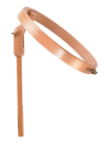 Сменные пяльцы с регулируемым углом наклона и стержнем, 25,0 см. Арт 163-8                   