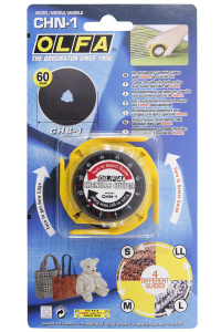 Дисковый нож "синель",  диаметр 60 мм. Арт CHN-1                   