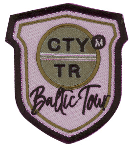 Термоаппликация "Балтийский городок". Арт 36894/1SB