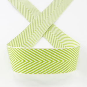 Лента жаккард SAFISA, 25 мм, 25 м, цвет 05. Арт 9202-25мм-05