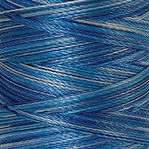 Нить вышивальная мультиколор POLY SHEEN MULTI, 200 м. Арт 4820-9605               