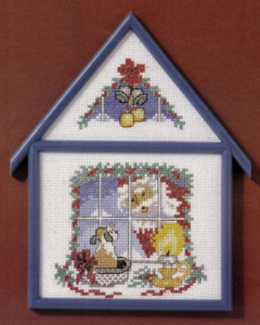 Набор для вышивания: "Санта". Арт 76115