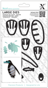 Набор ножей для вырубки "Пингвин 3D". Арт XCU503204