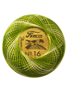 Мулине "Finca Perle"(Жемчужное), №16,мультиколорный цвет 9865. Арт 00009/16/9865           