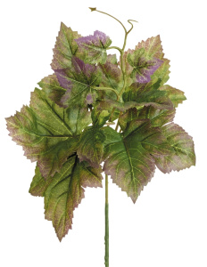 Ветка декоративная "Виноградный лист". Арт 109203-800