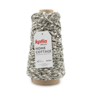 Пряжа Home Cottage, 70% хлопок, 30% переработанный полиэстер, 200 г, 140 м. Арт 1329.200