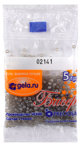 Бисер №10, 5 г., цвет 02141. Арт G 02141