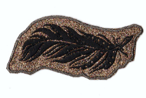 Термоаппликация "Перо". Арт 34993/1SB