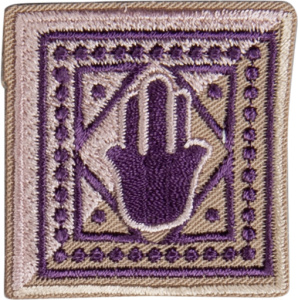 Термоаппликация "Йога". Арт 38610