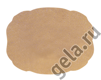 Заготовка для декупажа, табличка  фигурная. Арт KF118                   