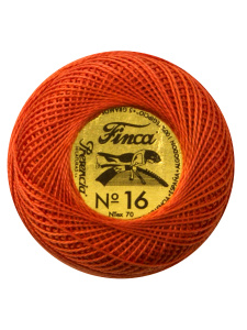 Мулине "Finca Perle"(Жемчужное"), №16,однотонный цвет 1485. Арт 00008/16/1485           