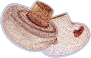 Термоаппликация "Два гриба". Арт 43131