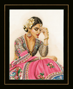 Набор для вышивания "Traditional reminiscence"  . Арт PN-0196746