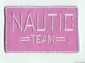 Термоаппликация HKM "Nautic Team". Арт 33785/1SB