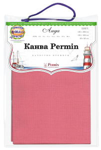 Канва в упаковке Aida 14 ct, 65 х 50 см, цвет №272 . Арт 357/50/272