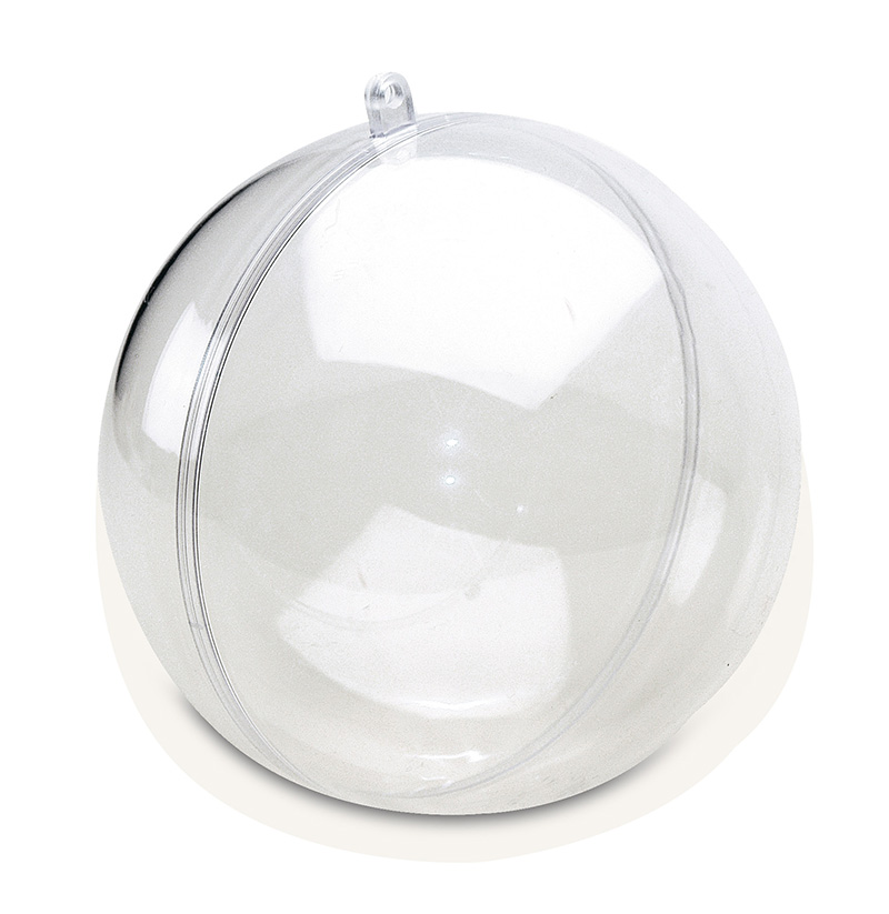 Заготовка для декупажа "Сфера с перегородкой". Арт KB04SQ