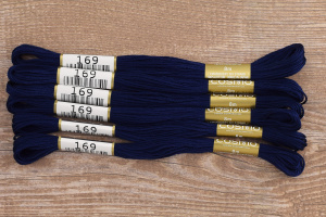 Мулине COSMO однотонный цвет  169       . Арт 25-6/169       