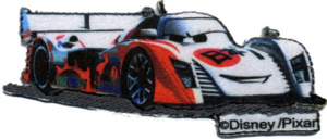 Термоаппликация HKM "Тачки". Арт 30585/1SB