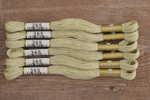 Мулине COSMO однотонный цвет  365       . Арт 25-6/365       