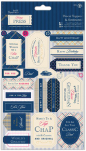 Набор бумаги с высечкой "Пожелания" Heritage Press. Арт PMA157229