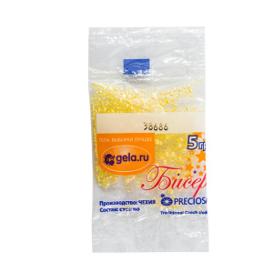 Бисер №10, 5 г., цвет 38686. Арт G 38686