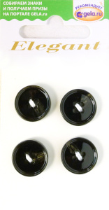 Пуговицы ELEGANT. Арт 14027-15-00017/4