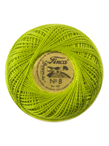 Мулине "Finca Perle"(Жемчужное"), №8, однотонный цвет 4636. Арт 00816/08/4636           