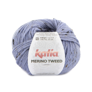Пряжа Merino Tweed, 51% шерсть, 43% акрил, 6% вискоза, 50 г, 80 м. Арт 832.319